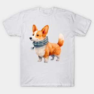 Winter dog T-Shirt